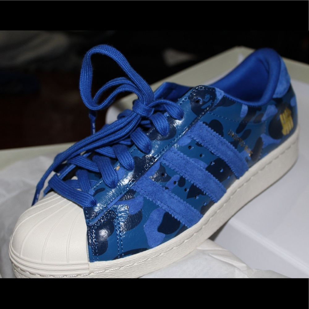 Adidas Superstar 80v Undftd x Bape